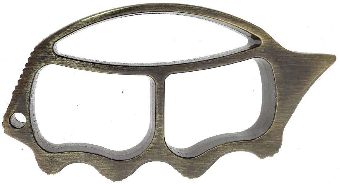 "Exotic" Bronze Brass Knuckles