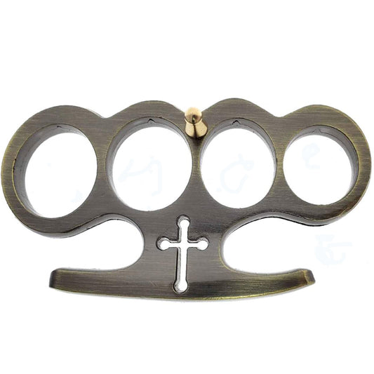 Cross Brass Knuckles