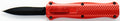 "Cautious" Red Mini OTF Knife