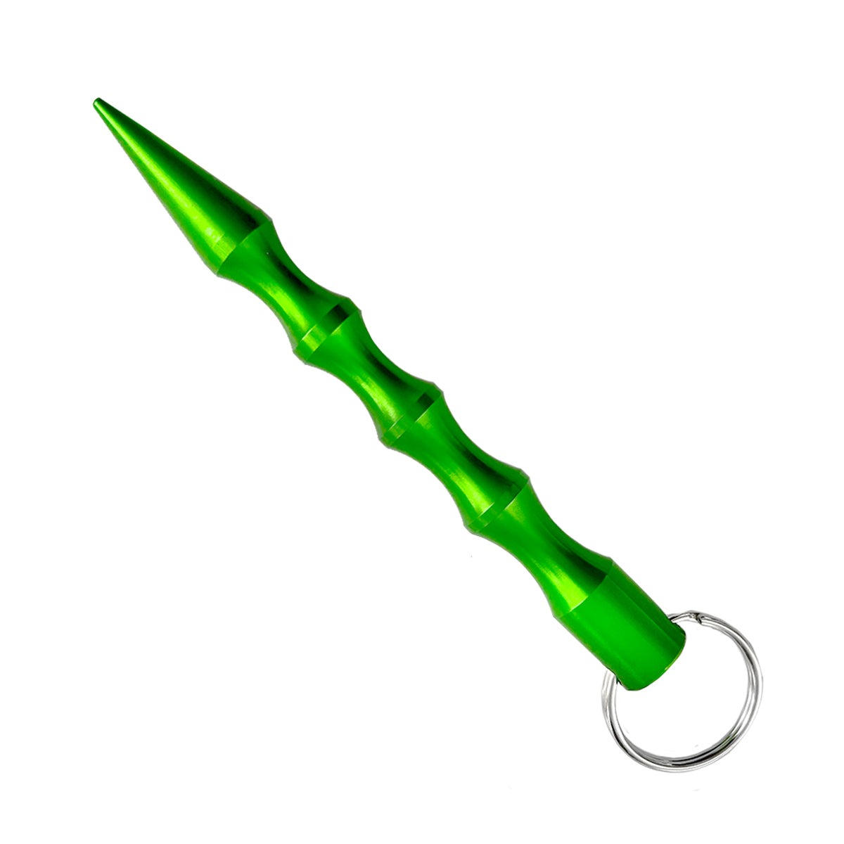 Green Kubotan Keychain