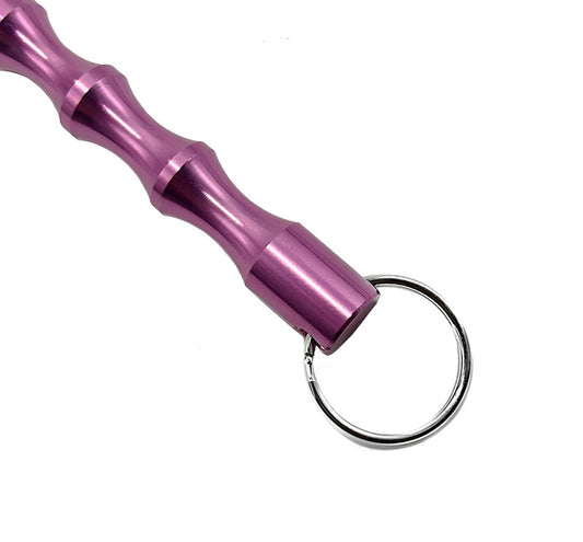 Pink Kubotan Keychain