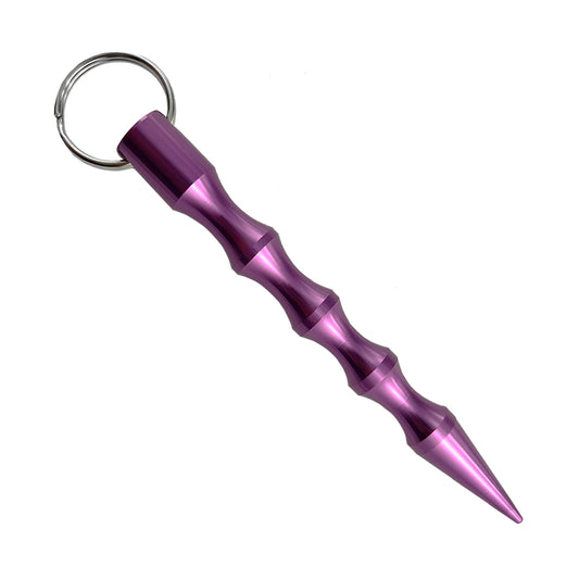 Purple Kubotan Keychain