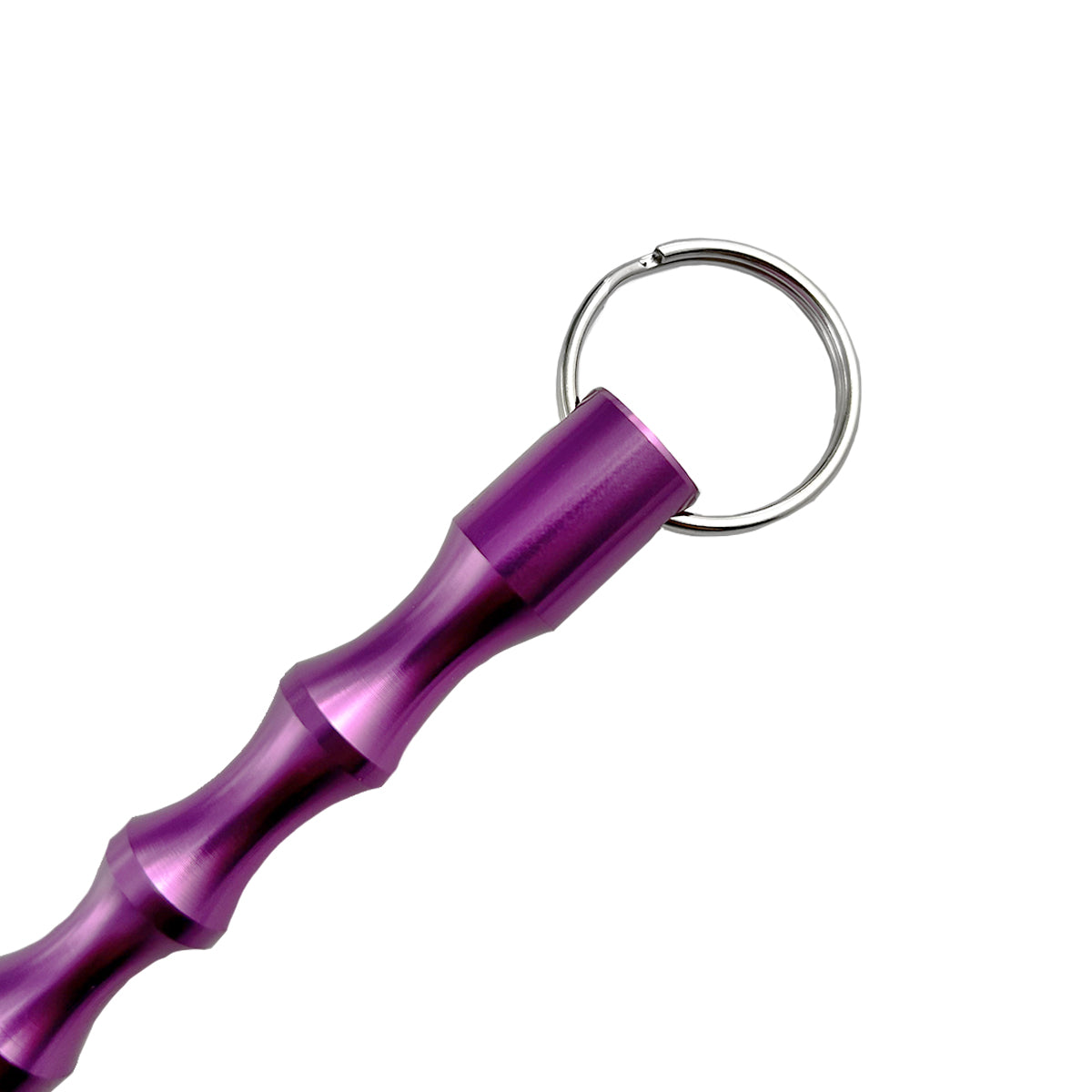 Purple Kubotan Keychain