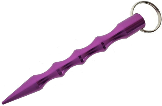 Purple Kubotan Keychain