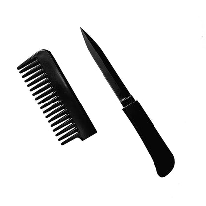 Black Comb Knife