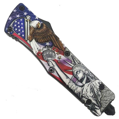 "Blue Unity" OTF Knife