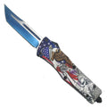 "Blue Unity" OTF Knife
