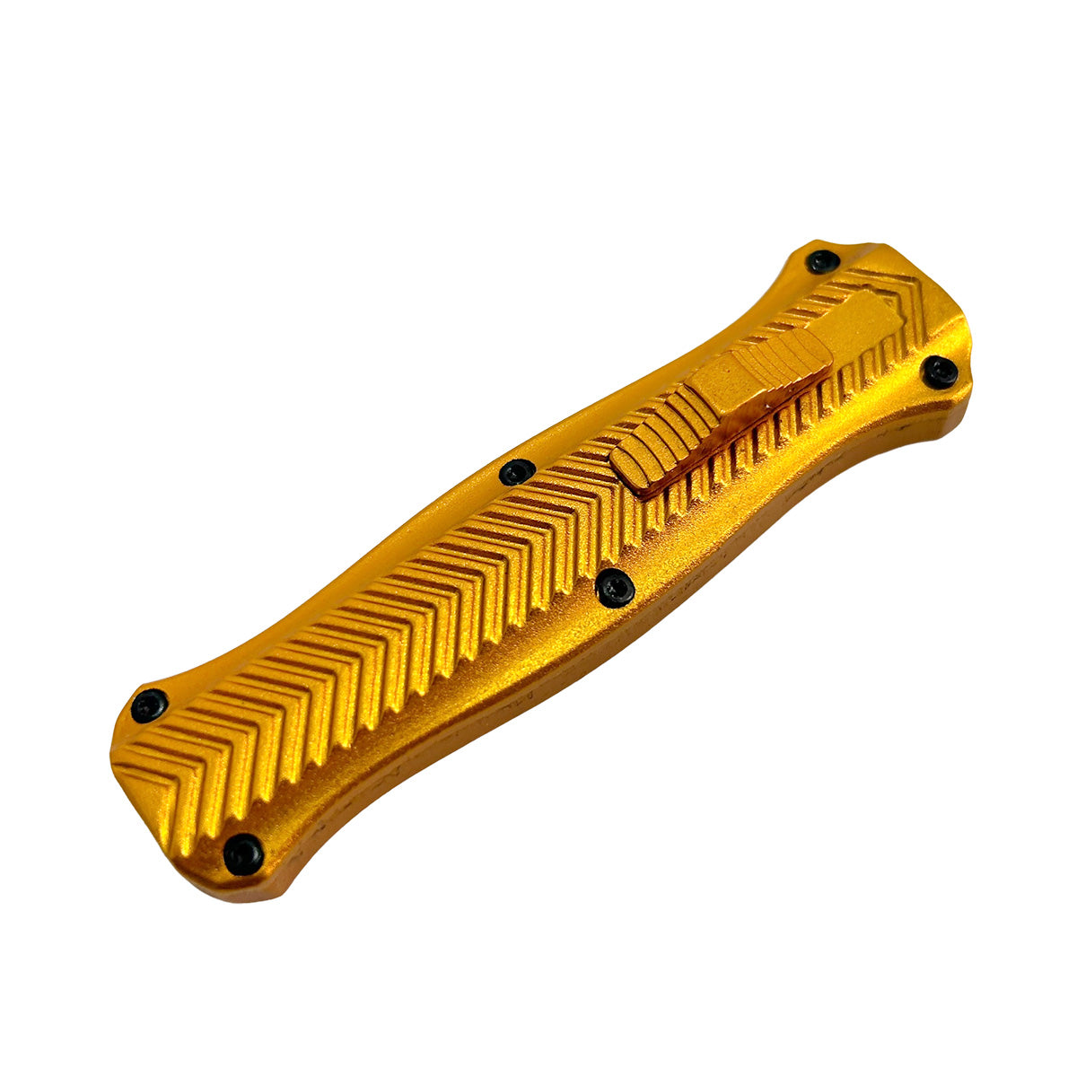 "Cautious" Gold Mini OTF Knife