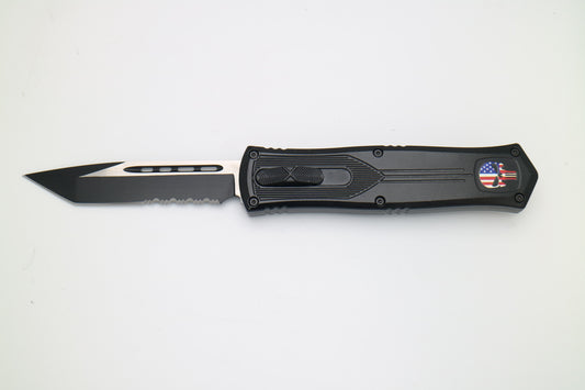 Skull Tanto OTF Knife