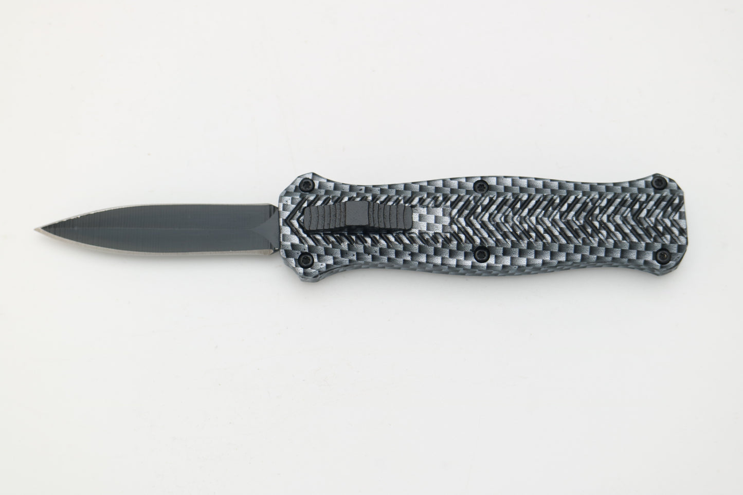 "Cautious" Carbon Fiber Mini OTF Knife