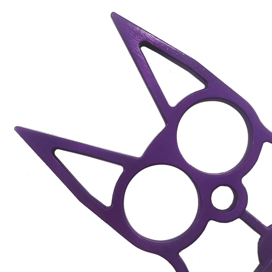 Purple Self-Defense Knuckles