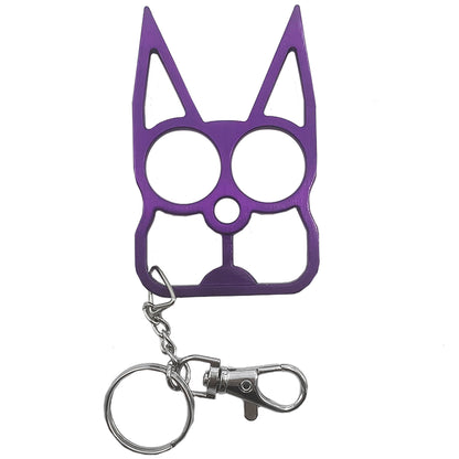 Purple Self-Defense Knuckles