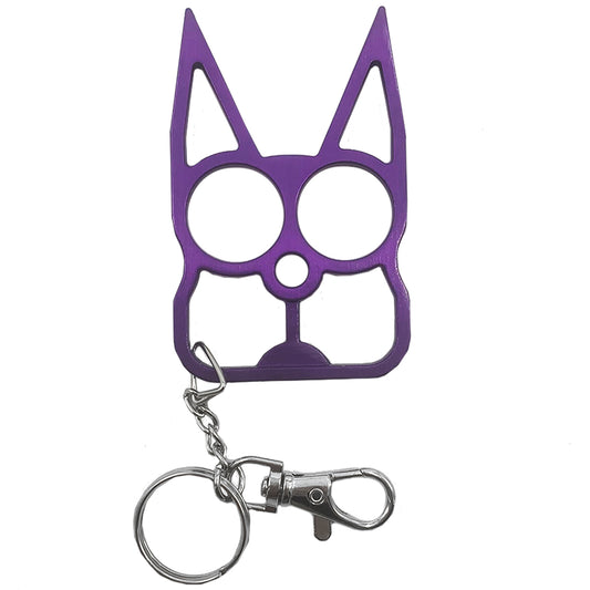 Purple Self-Defense Knuckles