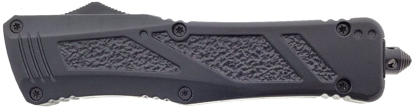 Rainbow Double-Edge Blade Automatic OTF Knife