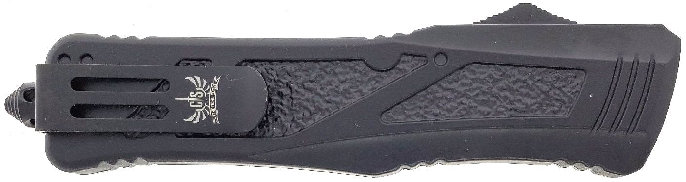 Rainbow Double-Edge Blade Automatic OTF Knife