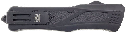 Rainbow Double-Edge Blade Automatic OTF Knife