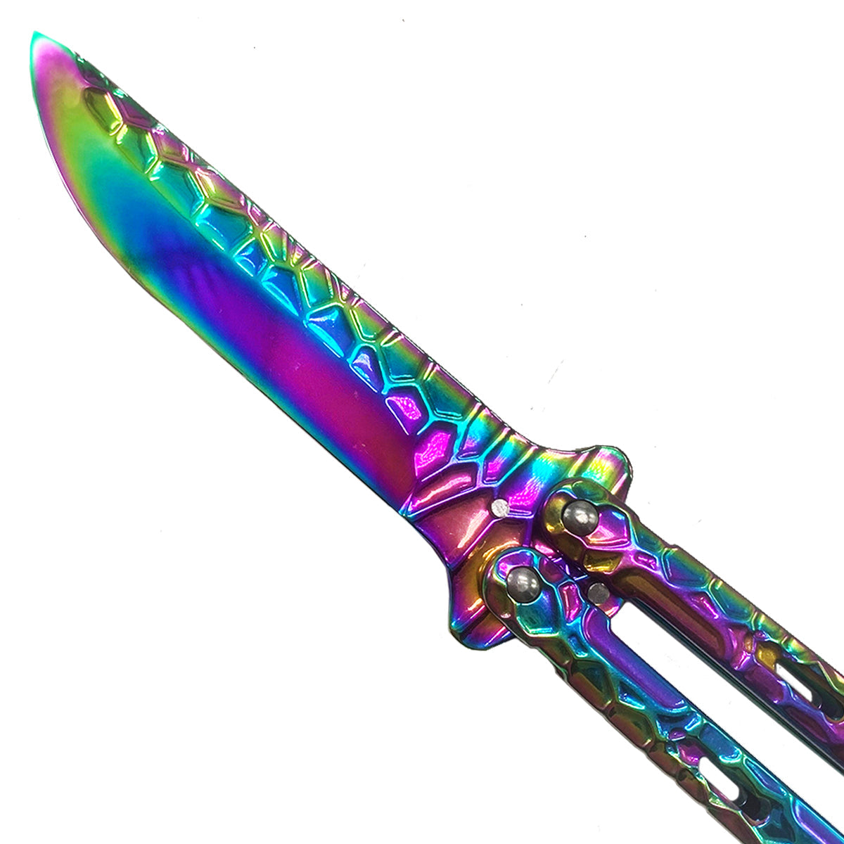 CS Tactical Edge "Hues" Butterfly Knife