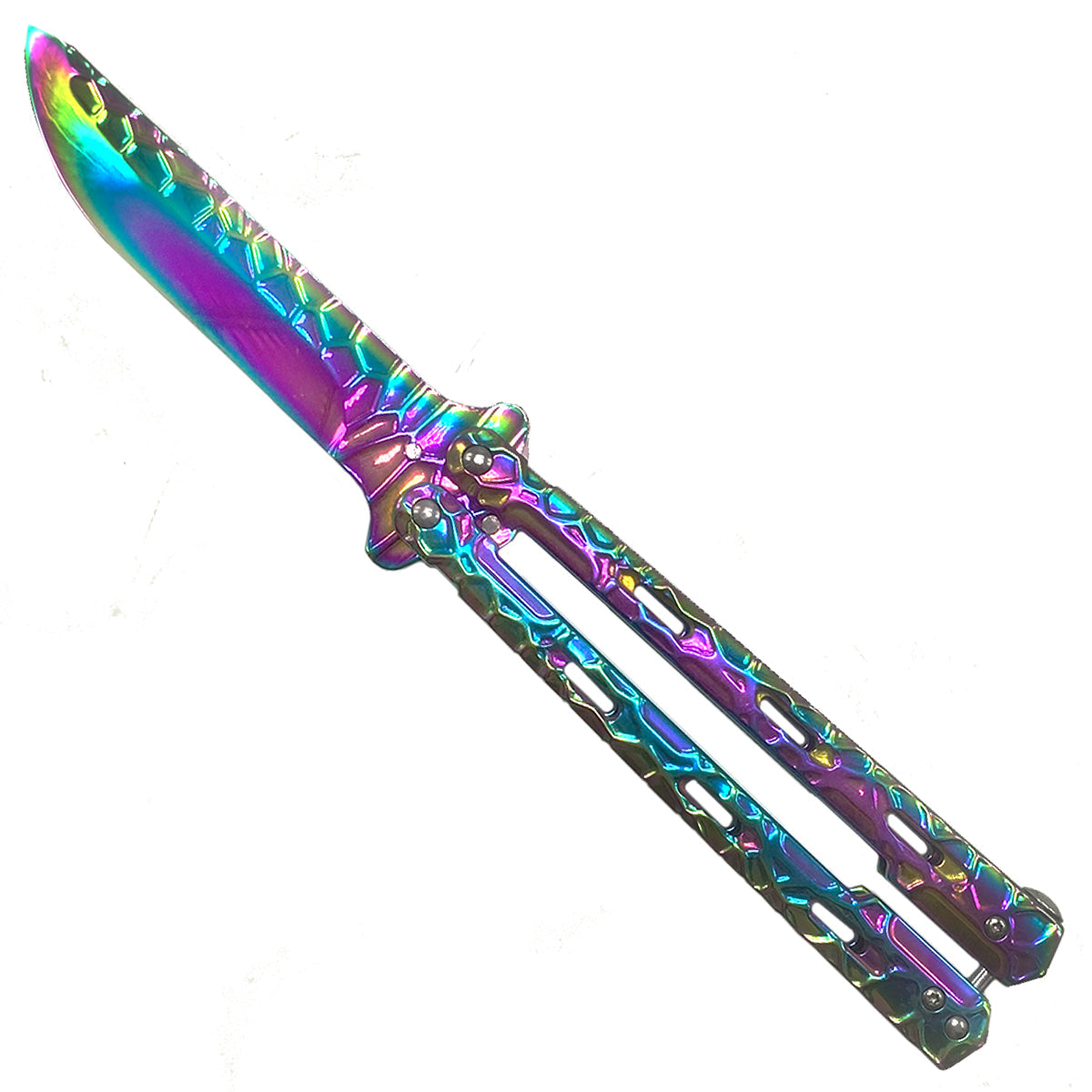 CS Tactical Edge "Hues" Butterfly Knife