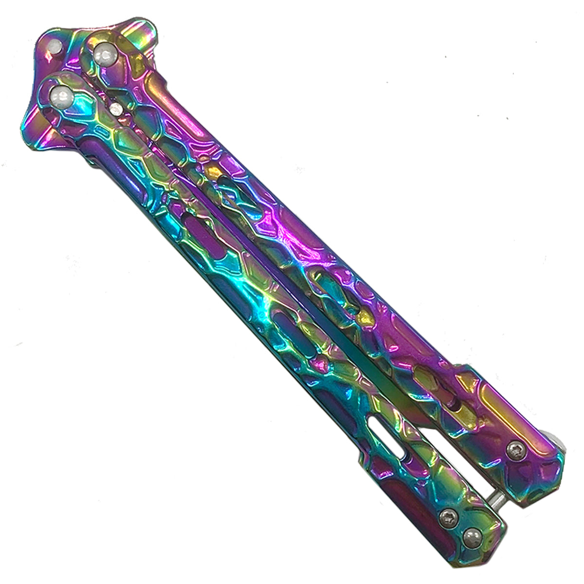 CS Tactical Edge "Hues" Butterfly Knife