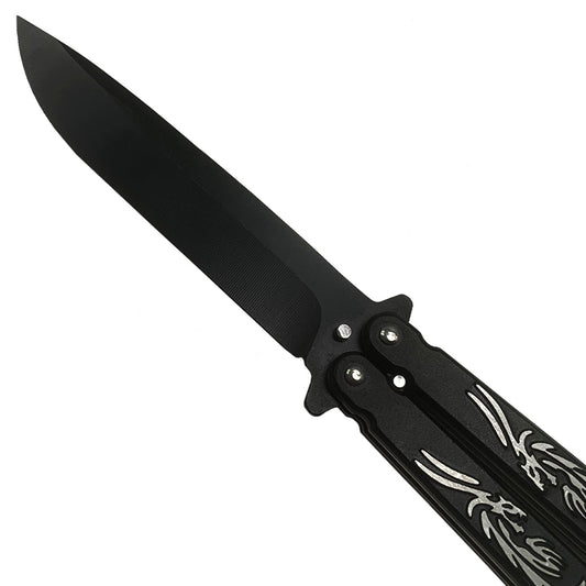 CS Tactical Edge "Twin Dragons" Butterfly Knife - Butterfly Knives