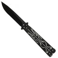 CS Tactical Edge "Twin Dragons" Butterfly Knife - Butterfly Knives