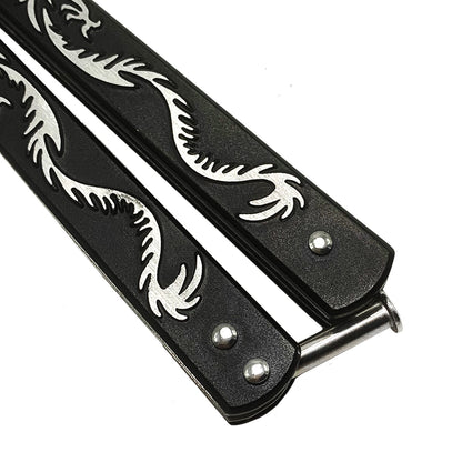CS Tactical Edge "Twin Dragons" Butterfly Knife - Butterfly Knives