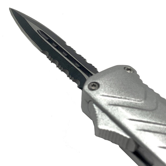 Buy Serrated Blade OTF Knives: "Stone-Cold" OTF Knife for Sale Online.