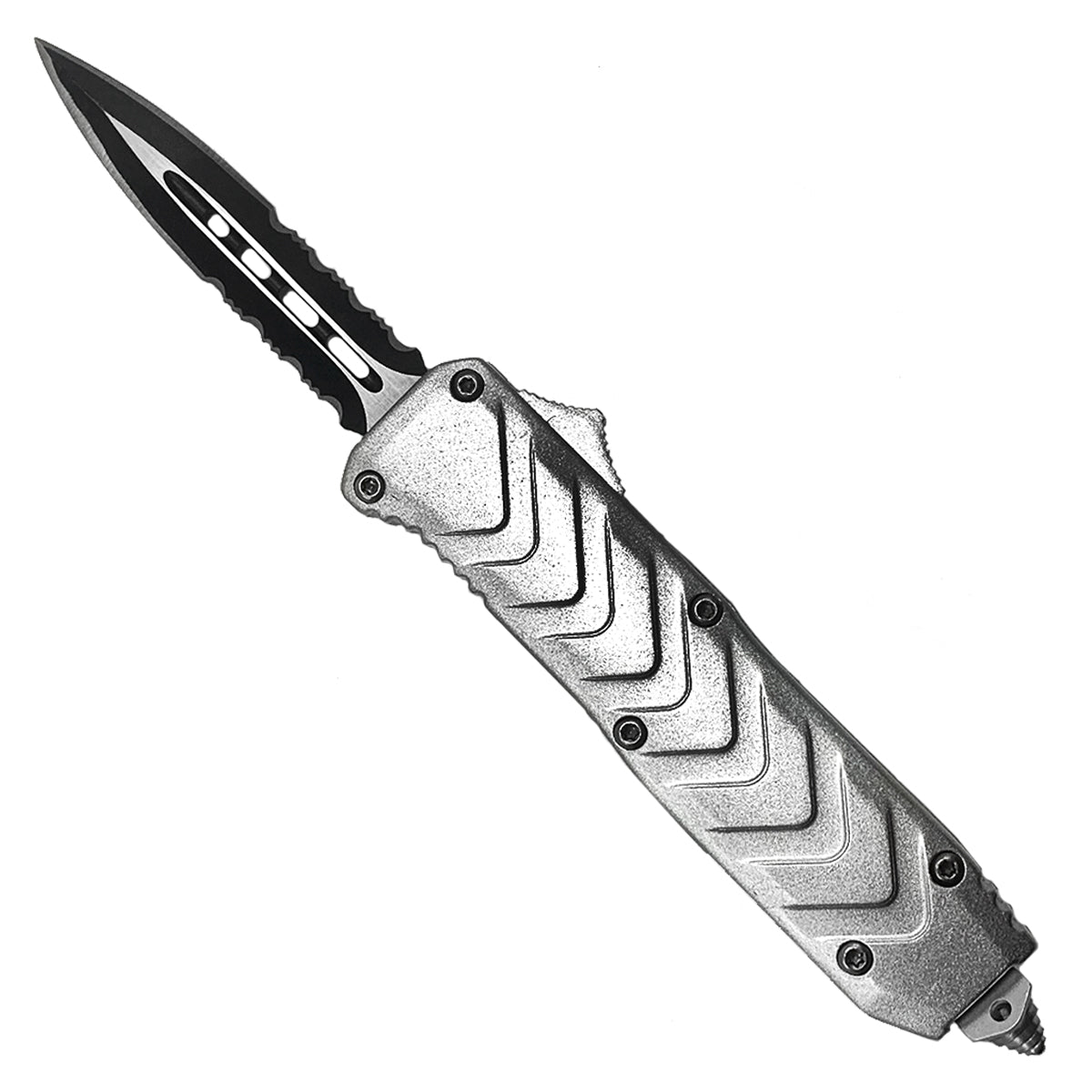 Buy Serrated Blade OTF Knives: "Stone-Cold" OTF Knife for Sale Online.