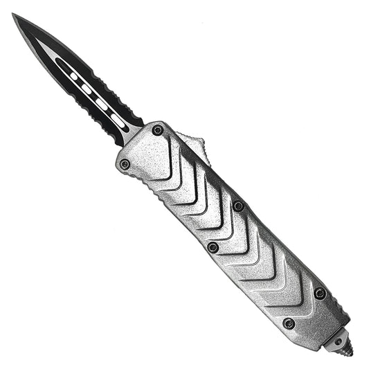 Buy Serrated Blade OTF Knives: "Stone-Cold" OTF Knife for Sale Online.