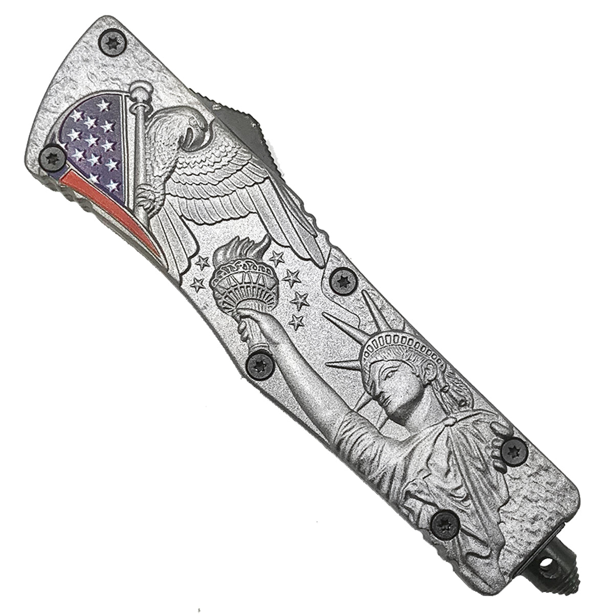 Best OTF Knives for Sale Online: "Rainbow Freedom" OTF Knife.