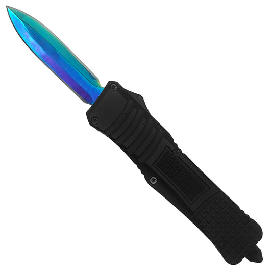 CS Tactical Edge "Rainbow Edge" OTF Knife - OTF Knives