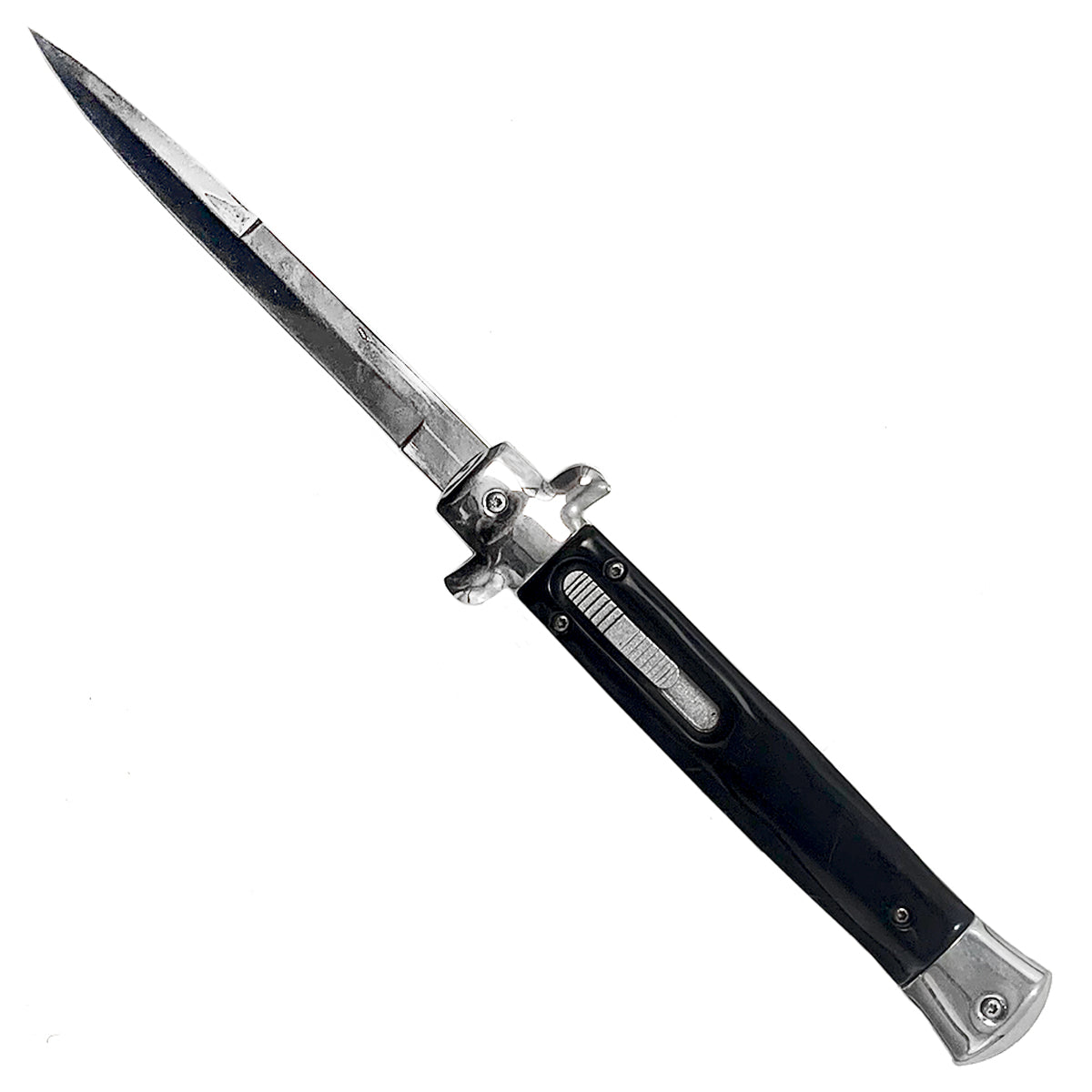 Buy Stiletto OTF Knife Online - Black Marble Handle OTF Knife for Sale