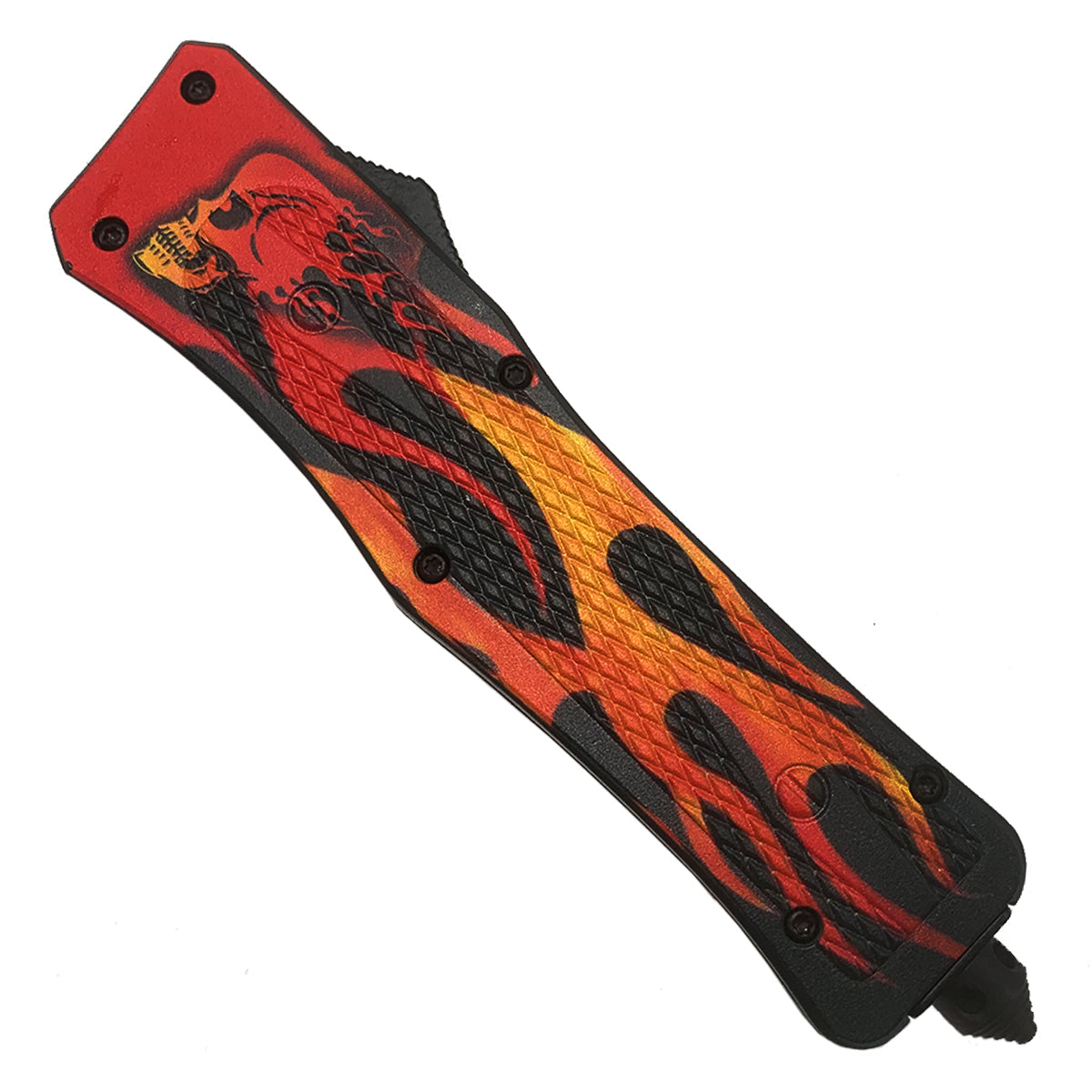 Wholesale OTF Knives Supplier - Buy "Flames" OTF Knife in Bulk