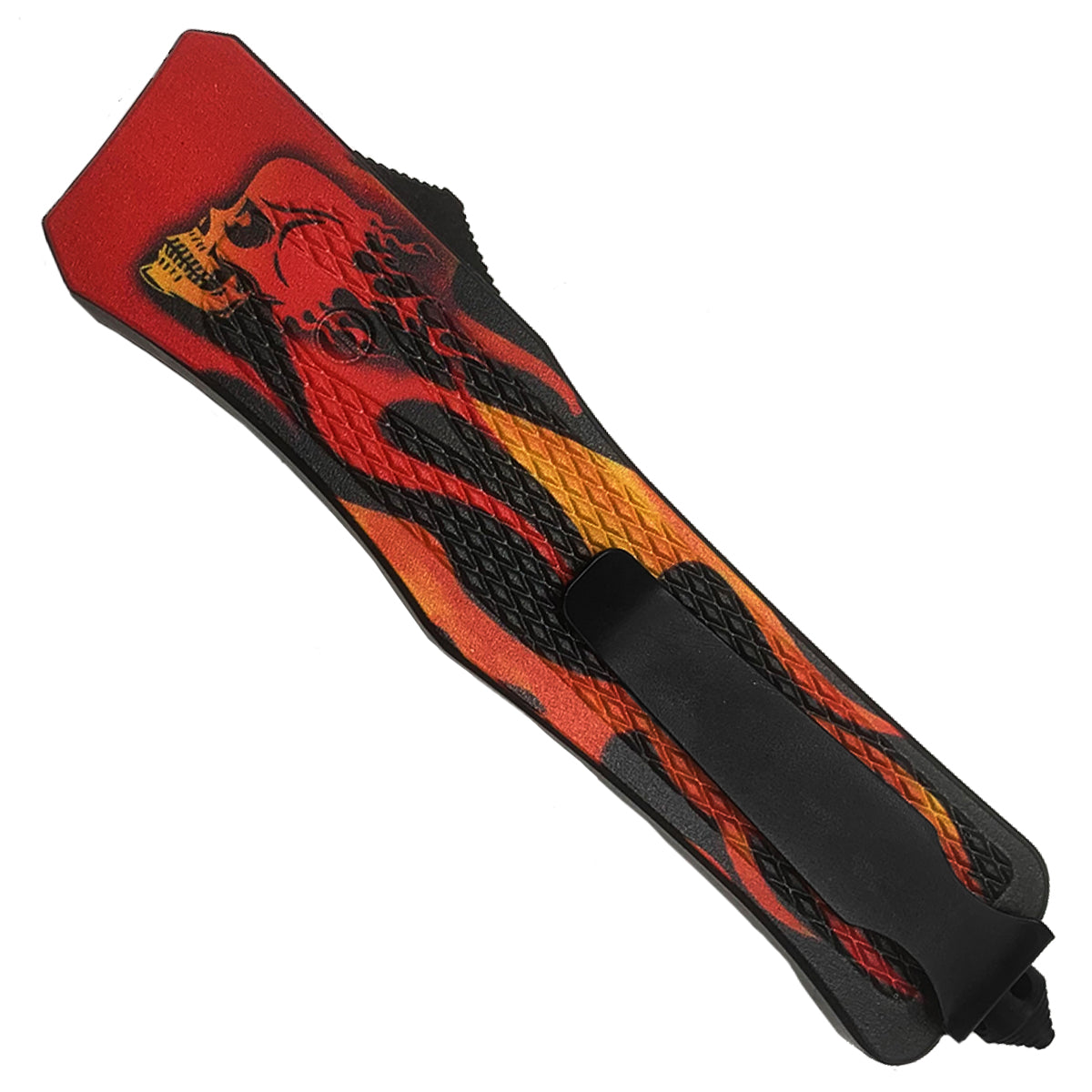 Wholesale OTF Knives Supplier - Buy "Flames" OTF Knife in Bulk