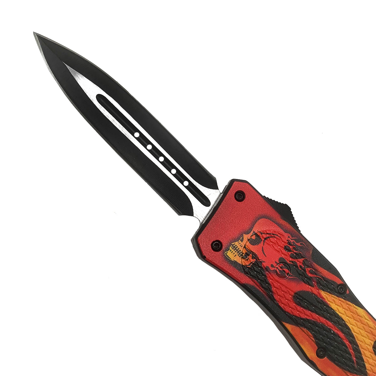 Wholesale OTF Knives Supplier - Buy "Flames" OTF Knife in Bulk