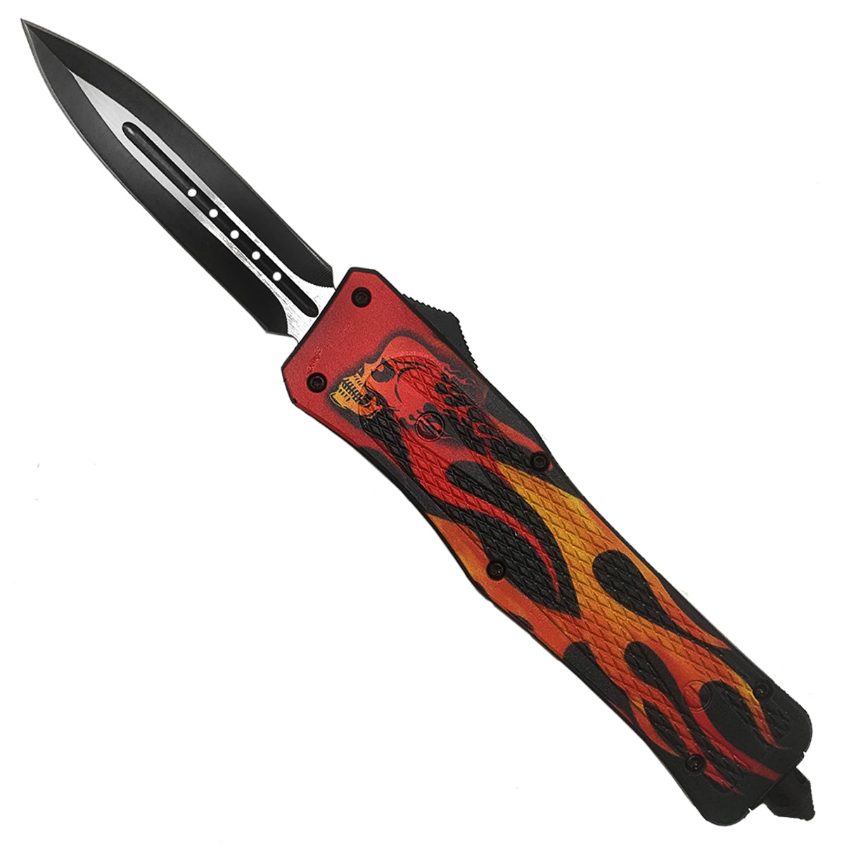 Wholesale OTF Knives Supplier - Buy "Flames" OTF Knife in Bulk