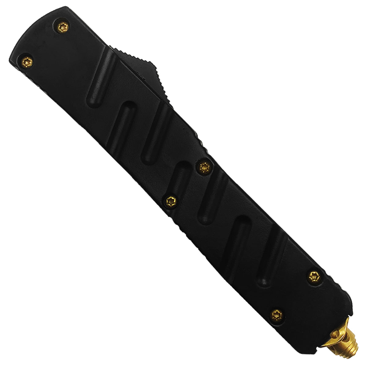 Buy OTF Knives Online - "Golden Fang" OTF Knife for Sale.