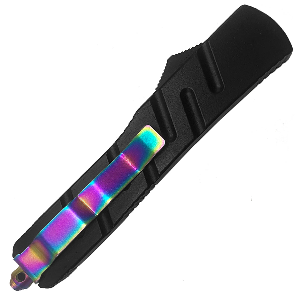 Buy "Sniper" Rainbow Blade OTF Knife Online | OTF Knives for Sale.