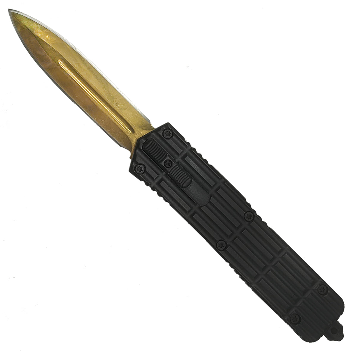 Buy OTF Knife "Goldenslice" Online | CS Tactical Edge | OTF Knives