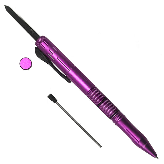 Buy Tactical OTF Knife Pen Purple Online | CS Tactical Edge