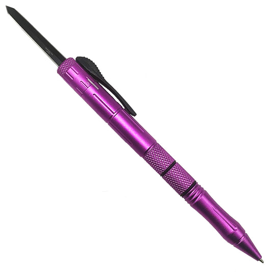 Buy Tactical OTF Knife Pen Purple Online | CS Tactical Edge