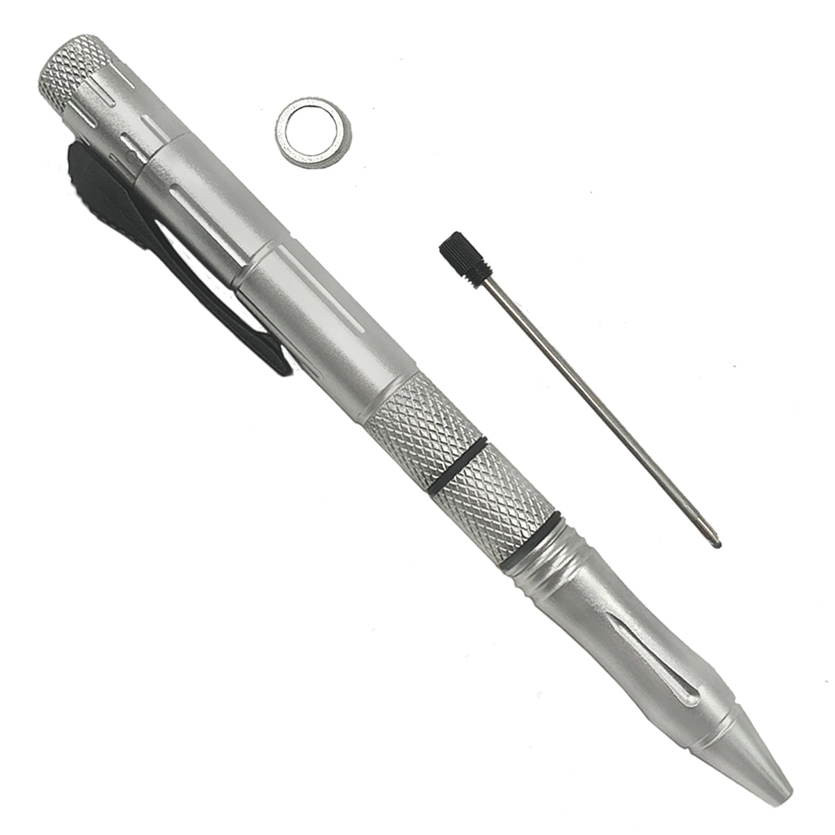 Buy Silver OTF Pen Knife for Sale Online | CS Tactical Edge.