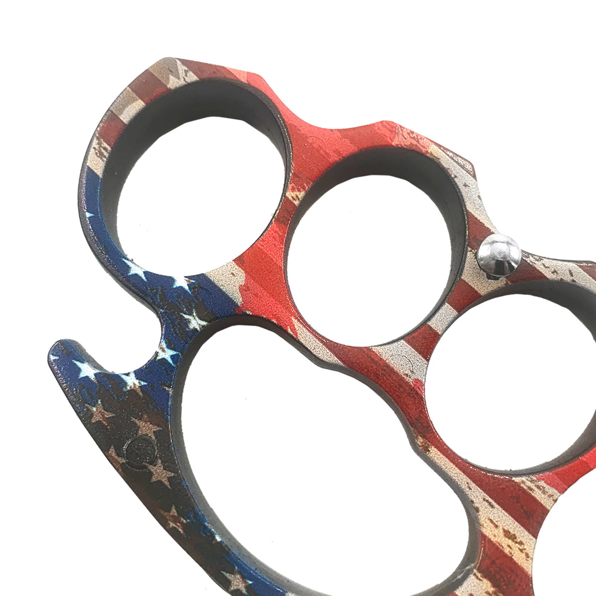 US Flag Plastic Knuckles