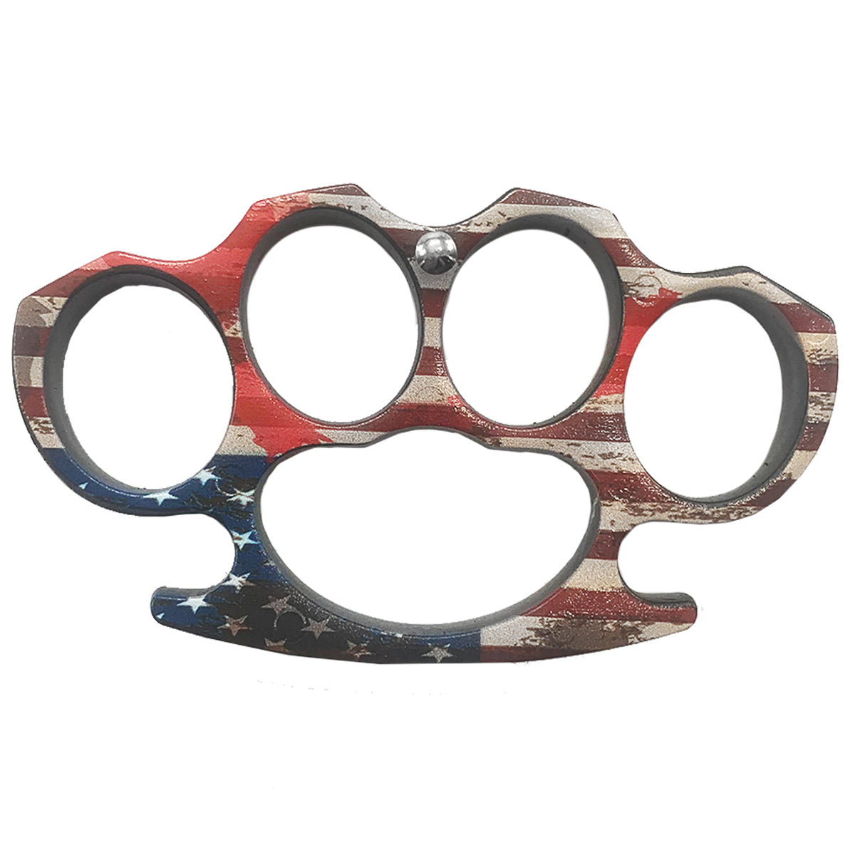 US Flag Plastic Knuckles