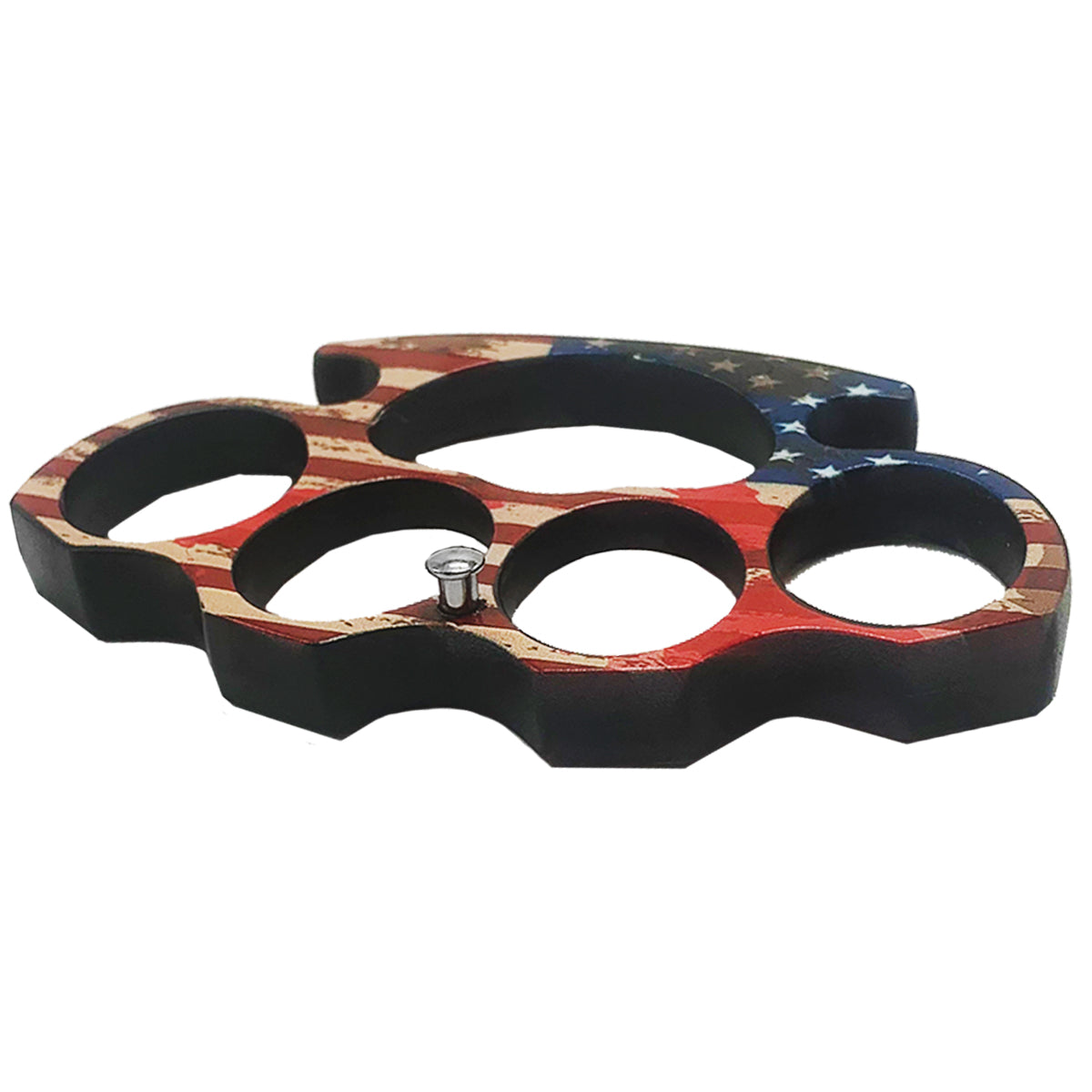 US Flag Plastic Knuckles