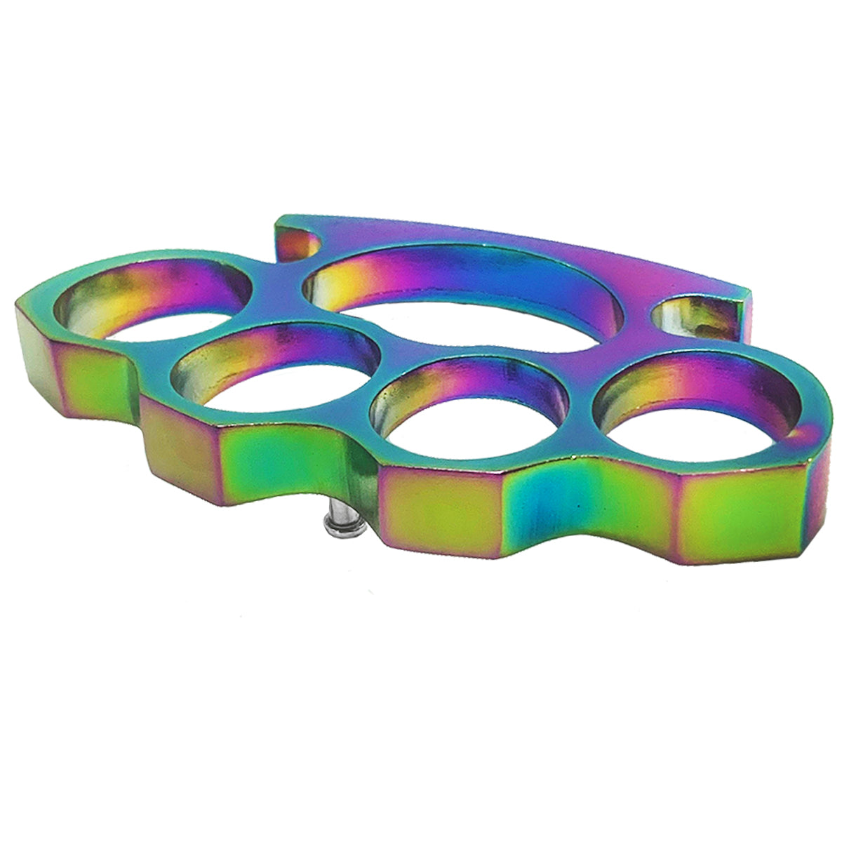 Rainbow Brass Knuckle