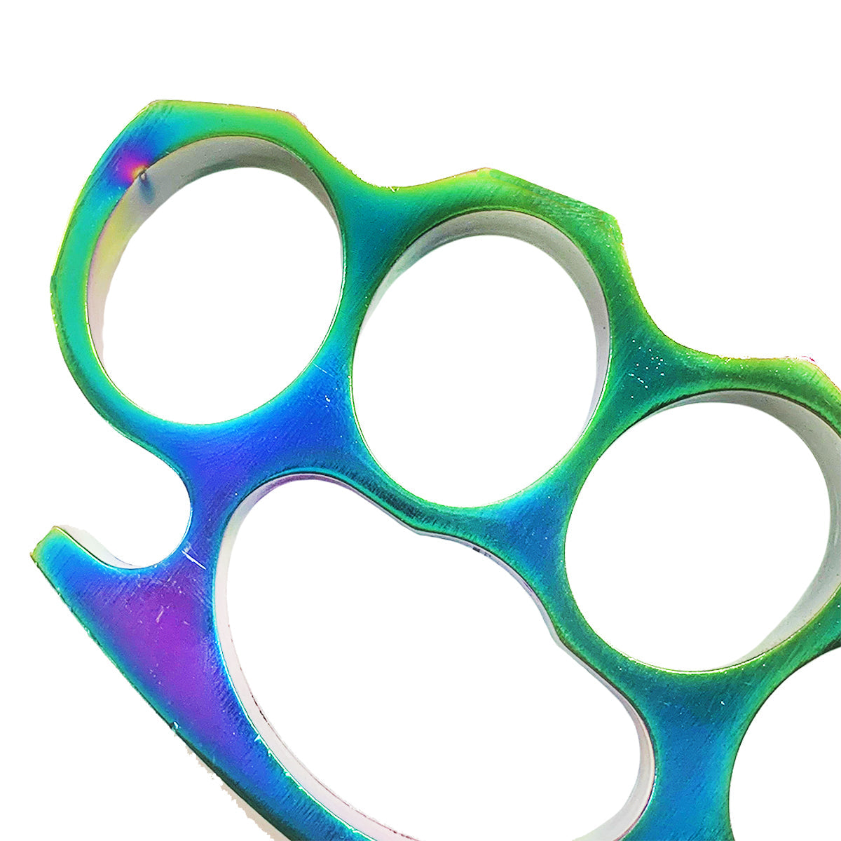 Rainbow Brass Knuckle