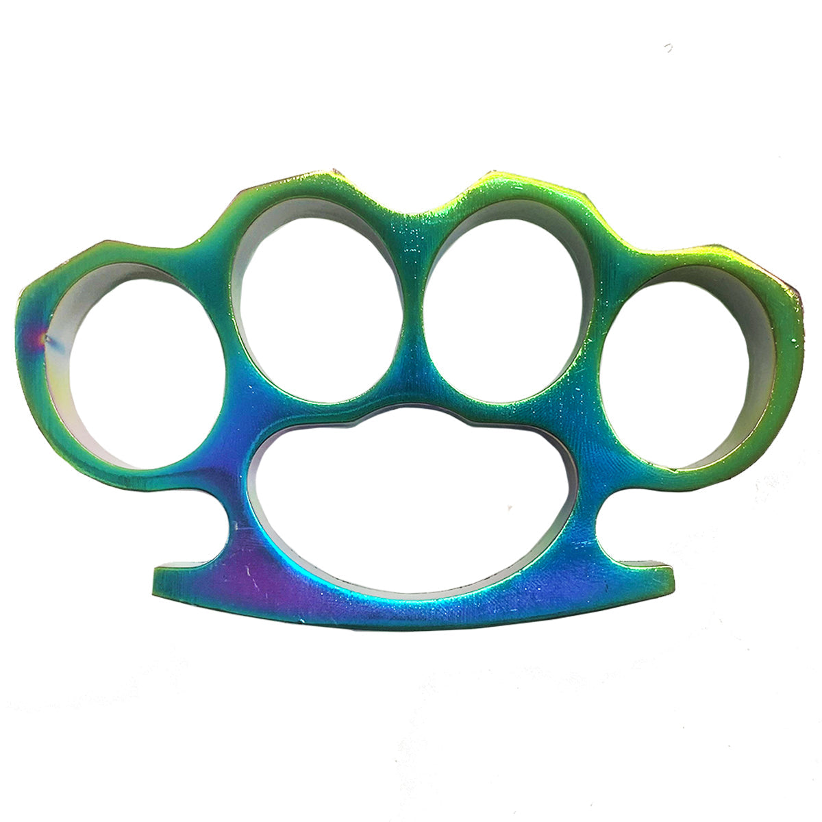 Rainbow Brass Knuckle