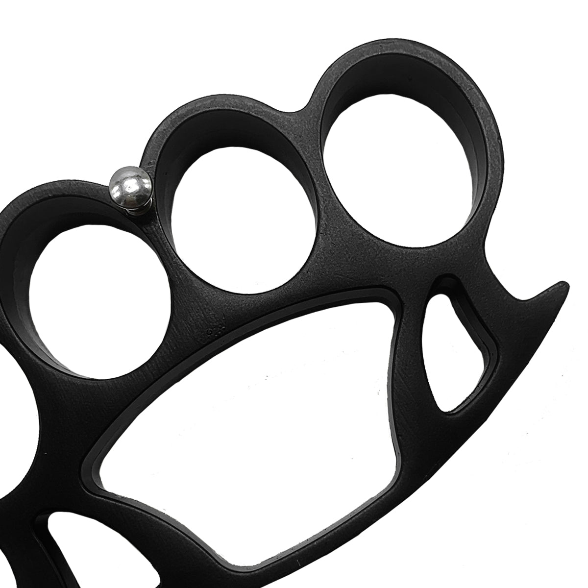 Black Metal Brass Knuckles