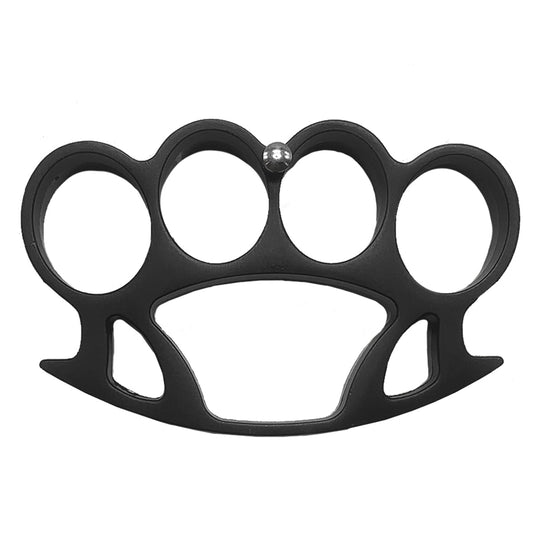 Black Metal Brass Knuckles